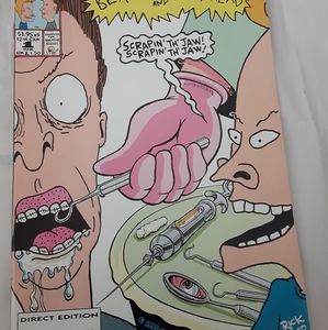 Marvel comic: Beavis and Butt-Head 1994